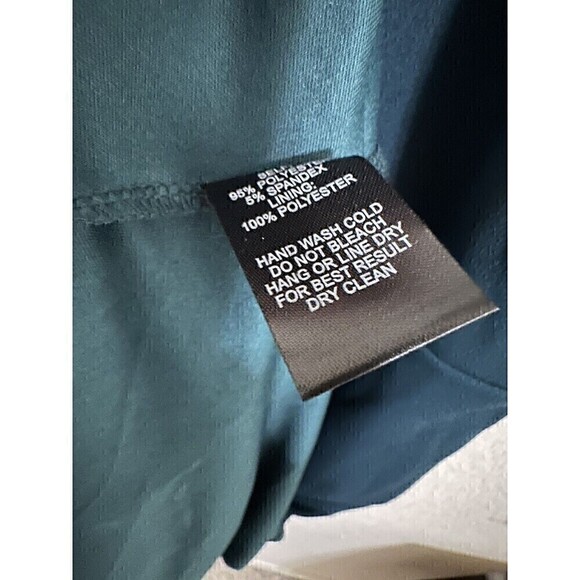 Lulus Maxi Dress Womens Size XL Infinite Glory Forest Green Sleeveless Strappy - Picture 4 of 4